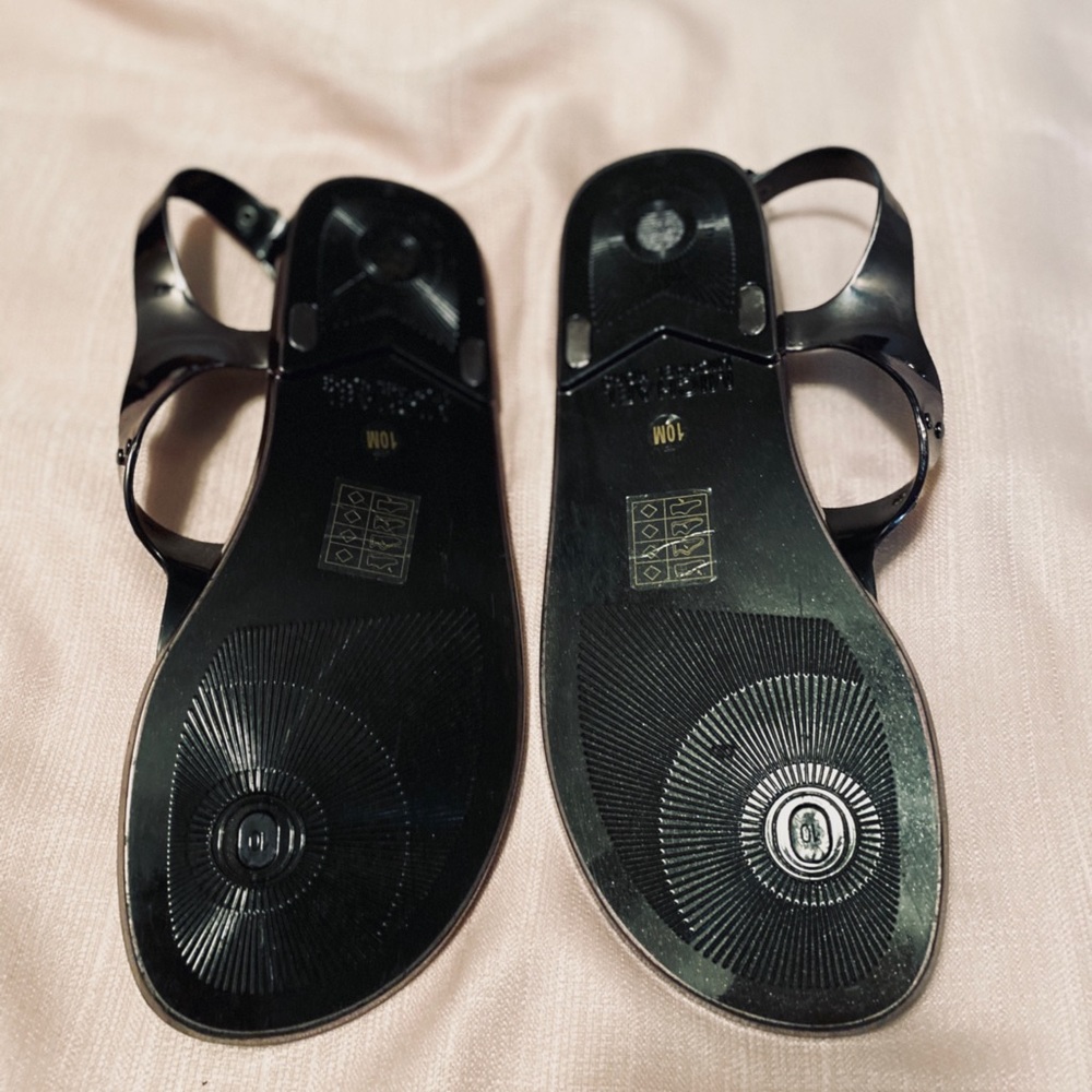 new michael kors jelly shoes
